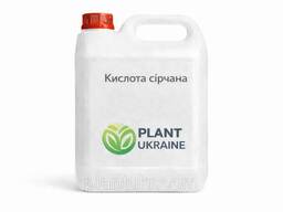 Серная кислота, раствор 36–40%, фасовка 6,5 кг (5 л)