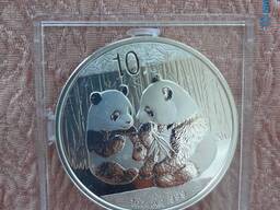 Инвестиционная серебряная монета FABULOUS 12 Silver Collection (F12) Китайская Панда 2009г