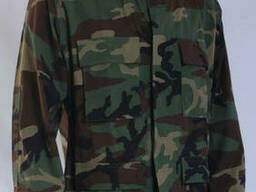 Китель полевой BDU США Mil-Tec (Woodland)