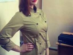 Поварская спецодежда, пошив на заказ от 10шт. , кителя повара