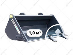 Ківш з зубами А.ТОМ 1,0 м³ Evolution, ніж Hardox