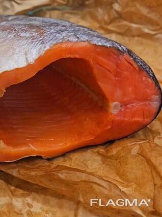 Кижуч рыба вяленая