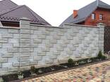 Кладка декоративного блоку у Києві та Київській області. - фото 2
