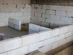 Кладка газобетону у Києві та Київській області.