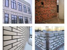 Кладка облицювальної цегли