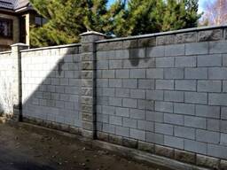 Кладка шлакоблоку у Києві та Київській області.