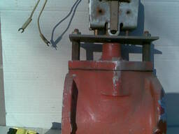 Клапан электромагнитный ДУ80 на газ или воздух 220В