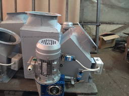 Клапан маятниковый д.200 односторонний КОР с электроприводом