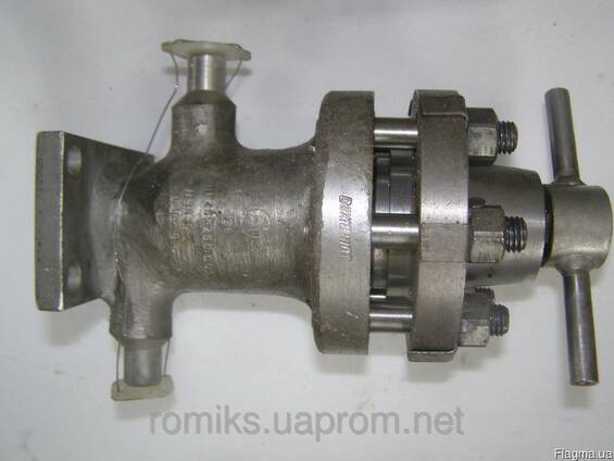 Клапан НГ 26526-010-03 ручной