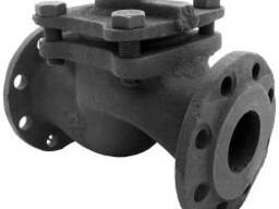 Клапан зворотний 16кч9нж Ду-80 Ру-25 (чавун)