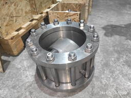 Клапан зворотний титановий 19тн14бк Ду 200 Ру 10