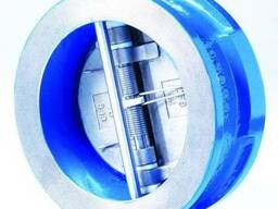 Клапан обратный, дисковые затворы, подпружиненный Серия 700