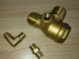 Клапан обратный компрессора 1/2-1/2 дюйма