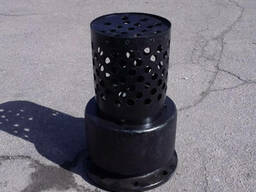 Клапан обратный приемный 16ч42р Ду50