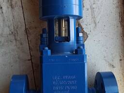 Клапан прямоточний фланцевий з гідравлічним приводом тип С88 104 4160/100-15 DN15 PN160