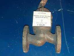 Клапан запор.15кч16п Dn15 Pn25 флан. , 23шт