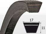 Ремни клиновые (приводные) Z10, A13, B17, C22 - фото 3