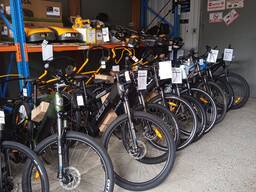 Класичні та електричні велосипеди (E-bike) ОПТОМ – Нові та Виставкові