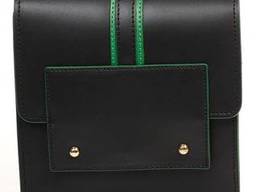 Клатч Italian Bags Кожаный Черный tlnBgs1721_black