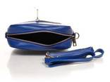 Клатч Italian Bags Кожаный Синий tlnBgs1700_blue