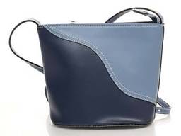 Клатч Italian Bags Кожаный Синий tlnBgs1802_blue_sky
