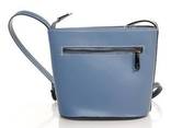 Клатч Italian Bags Кожаный Синий tlnBgs1802_blue_sky
