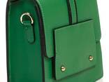 Клатч Italian Bags Кожаный Зеленый tlnBgs1721_green
