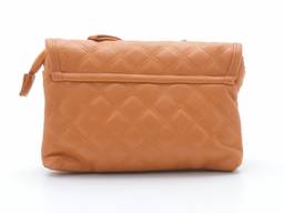 Клатч сумка 80008 orange. Экокожа