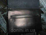 Клатч-сумка мужская POLO кожа, Италия - фото 3