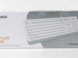 Клавиатура A4Tech FK10 White USB - фото 2