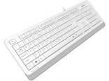 Клавиатура A4Tech FK10 White USB - фото 1