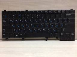 Клавіатура EN / RU розкладка для ноутбука Dell Latitude