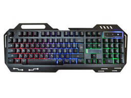Клавиатура UKC Keyboard GK KW-900/4400 проводная с подсветкой мембранная