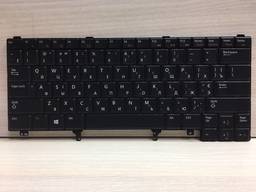 Клавіатура з підсвіткою EN/RU/UA для Dell Latitude 14"