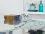 Гибкое стекло, толщина 0,8 мм ширина рулона 120 см - фото 1