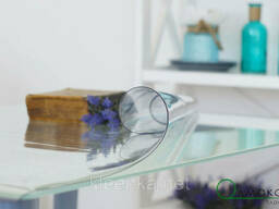 Гибкое стекло, толщина 0,8 мм ширина рулона 90 см