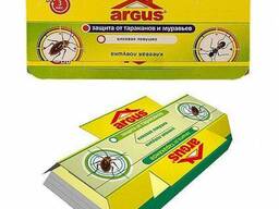Клеевая ловушка тараканов Argus с аттрактантом 5 штук