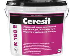 Клей для ПВХ покриттів Ceresit K 188 E