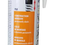 Клей-герметик поліуретановий Kleiberit 566.0, білий