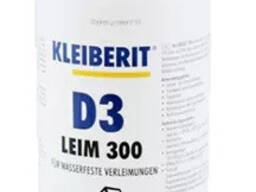 Клей Клейберит 300.0 столярний ПВА-клей D3/D4 для дерева (1 кг)