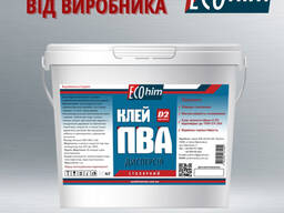 Клей ПВА від ECOhim Столярний 10 кг