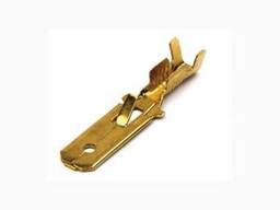 Клемма плоская (папа) 4,8 мм, (наконечник) (500 шт. ) WTE WTE1323