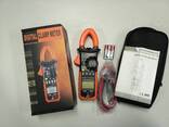 Токоизмерительные клещи постоянного тока с мультиметром и True RMS PM2108 Protester - фото 2
