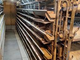 Клетка для перепелки несушки на 2100 голов