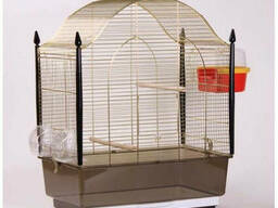 Клетка Villa Gold. 50х31х65 см. Для средних и крупных попугаев.