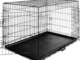 Клетка для собак металлическая M - 24 60х45х51