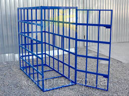 Клетка (защитное оборудование для накачки погрузочно-тракторных шин) 750х1600х1600 мм. ..