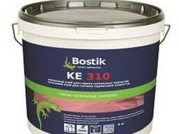 Клей акриловый для гибких напольных покрытий Bostik KE 310,