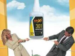 Клей цианоакрилатный Kroxx-301 (50 гр)
