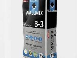 Клей для газоблока Wallmix В-3 (25кг. )